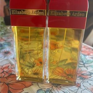 Elizabeth Arden Red and Gold Body Oil